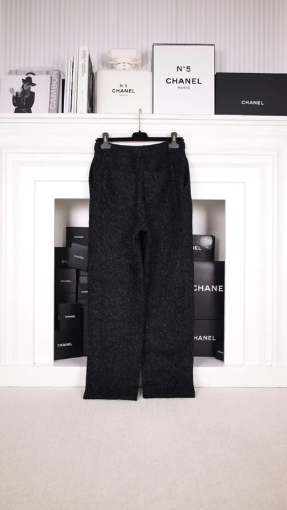 Chanel 21B Black Pants