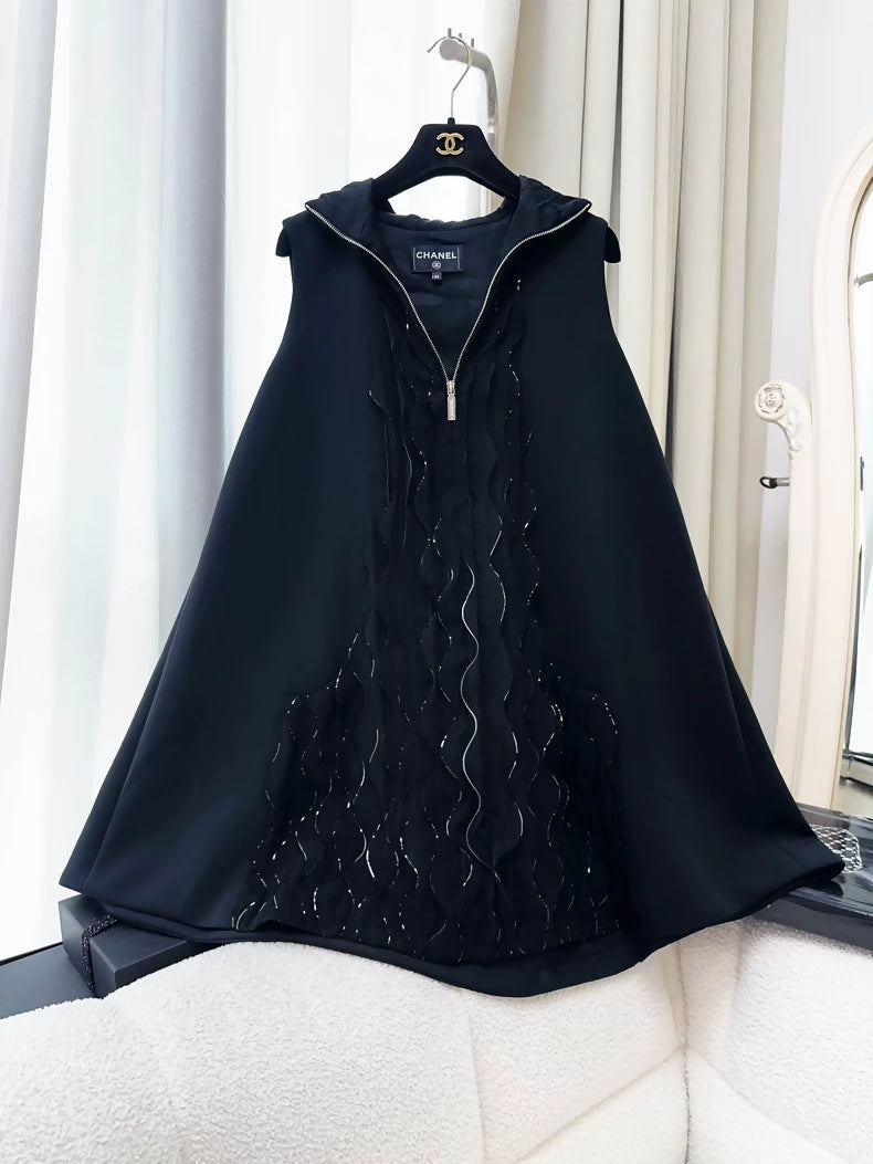 Chanel 25C black dress