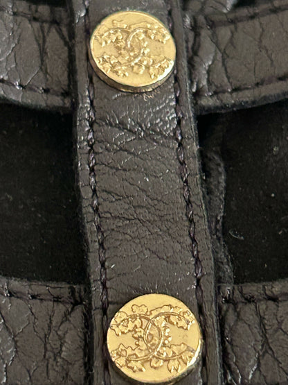 Chanel fingerless gloves