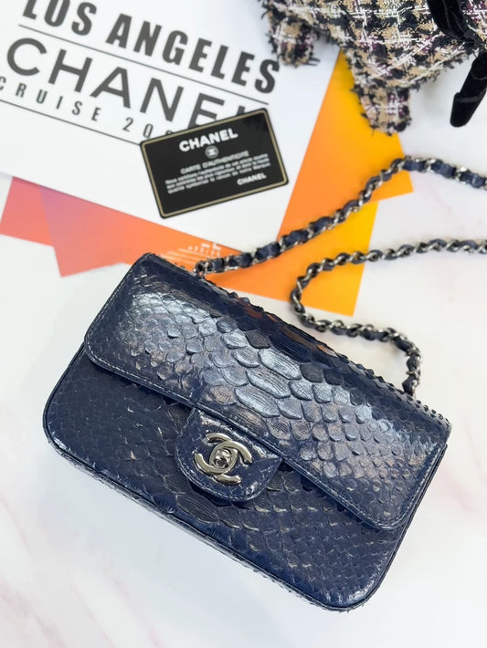 Chanel, rare 16b Chanel CF mini bag,