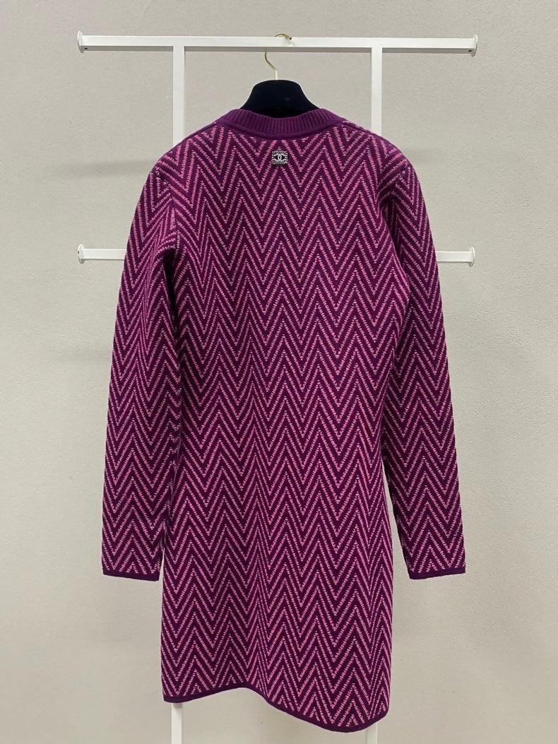 Chanel 21k knitted dress