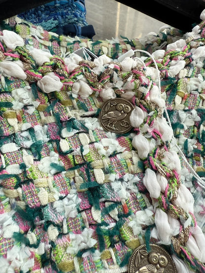 Chanel 2018 tweed jacket