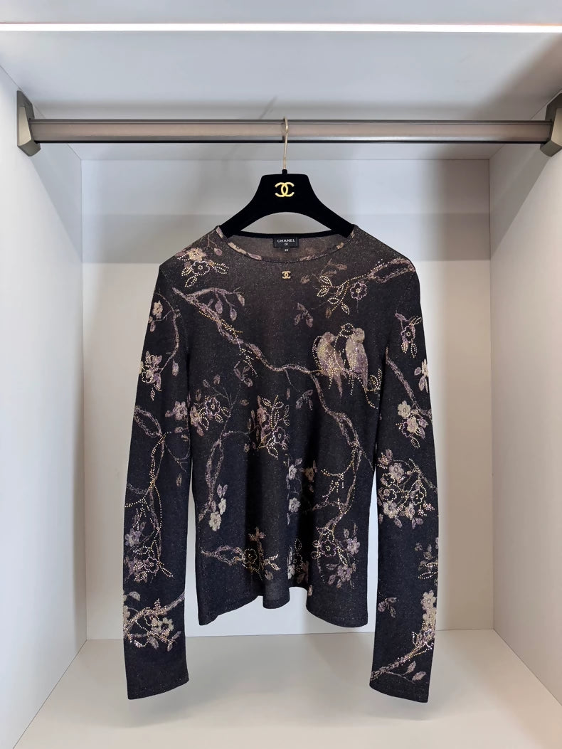 Chanel 25A Knit top