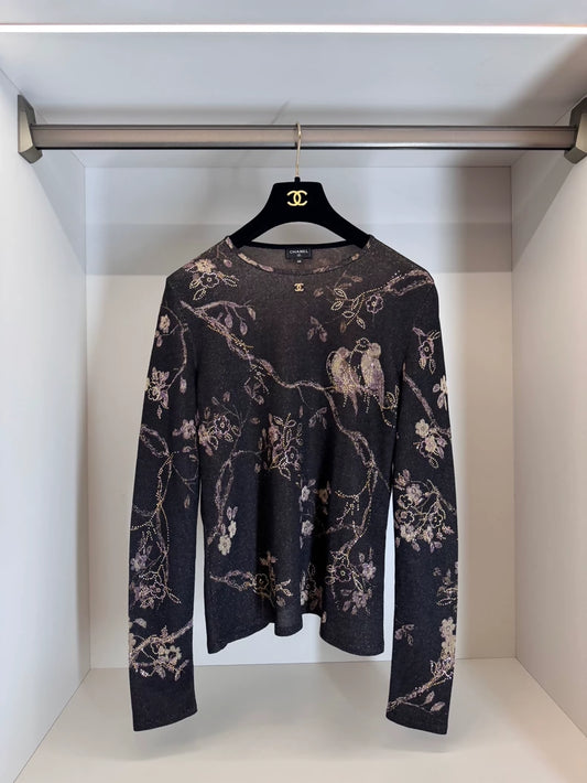 Chanel 25A Knit top