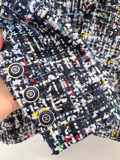 Chanel 20C Colorful Tweed Jacket