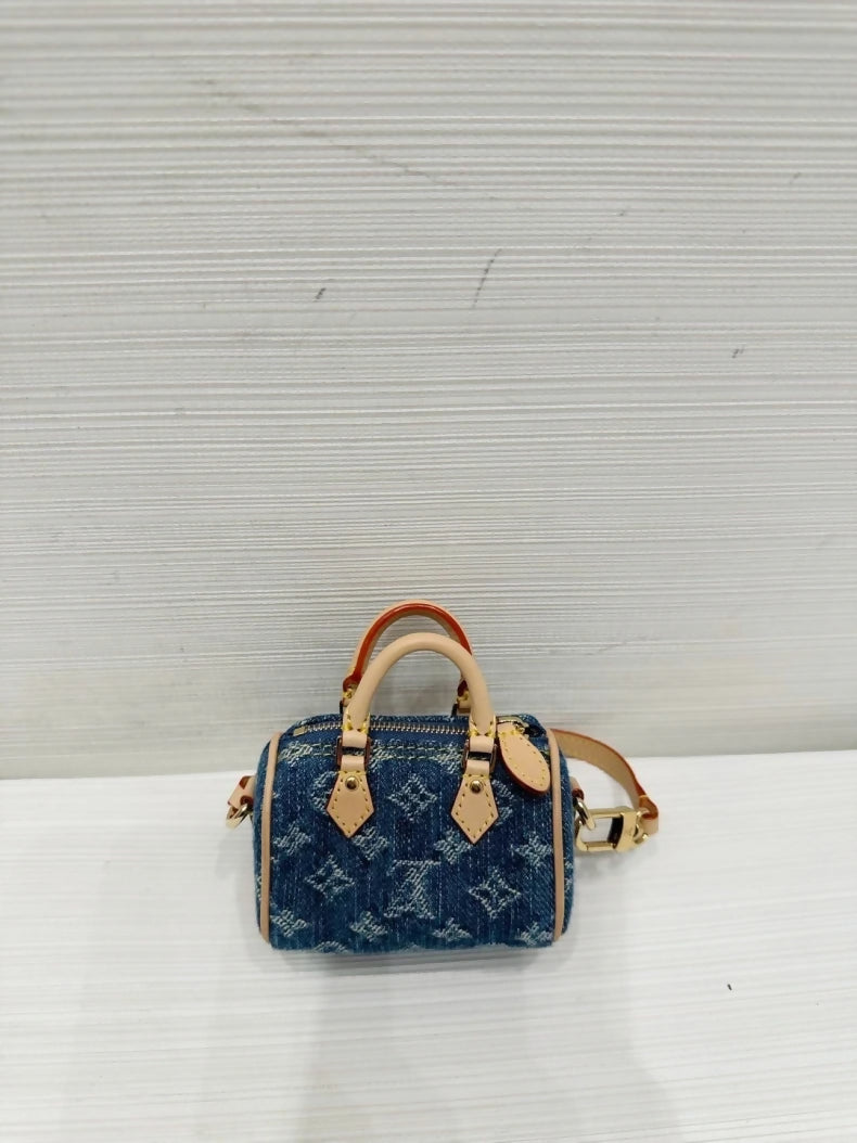 Louis Vuitoon mini cherry Speedy bag charm