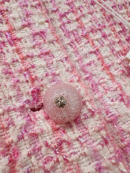 Chanel pink vest