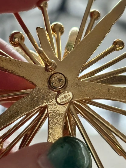 Chanel 26S Starry Sky Fireworks Brooch