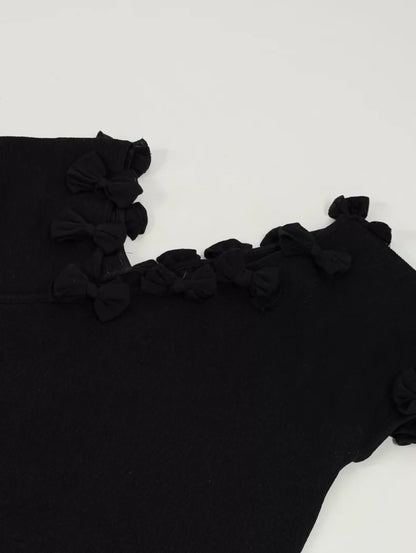 Chanel 09P Black Top