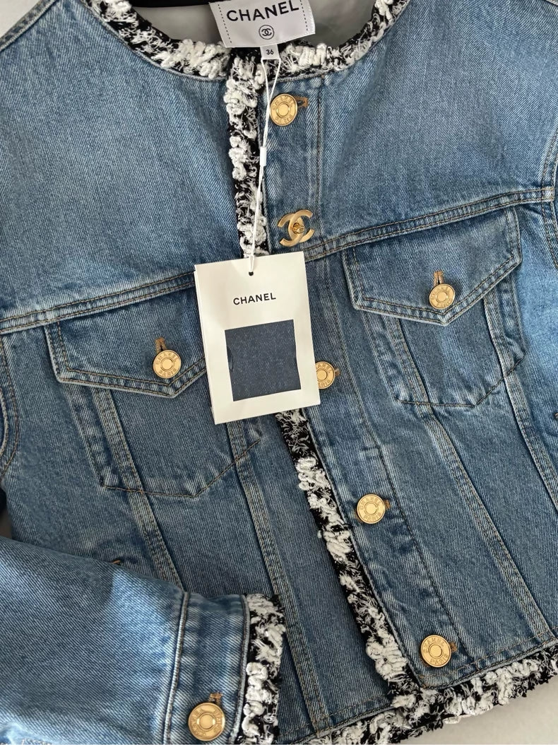 Chanel 26S denim jacket