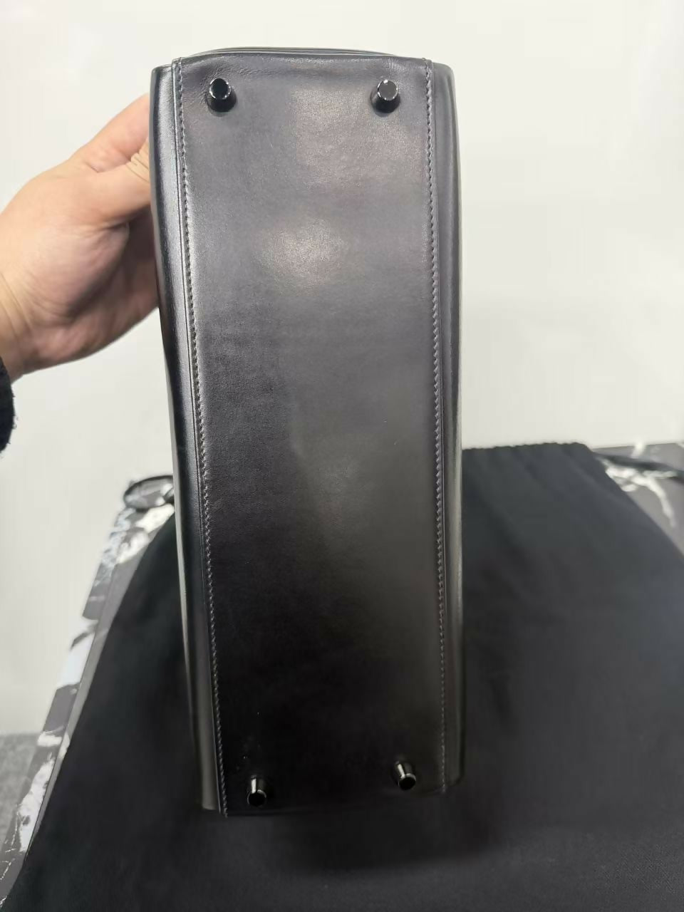 Hermes So Black kelly 32