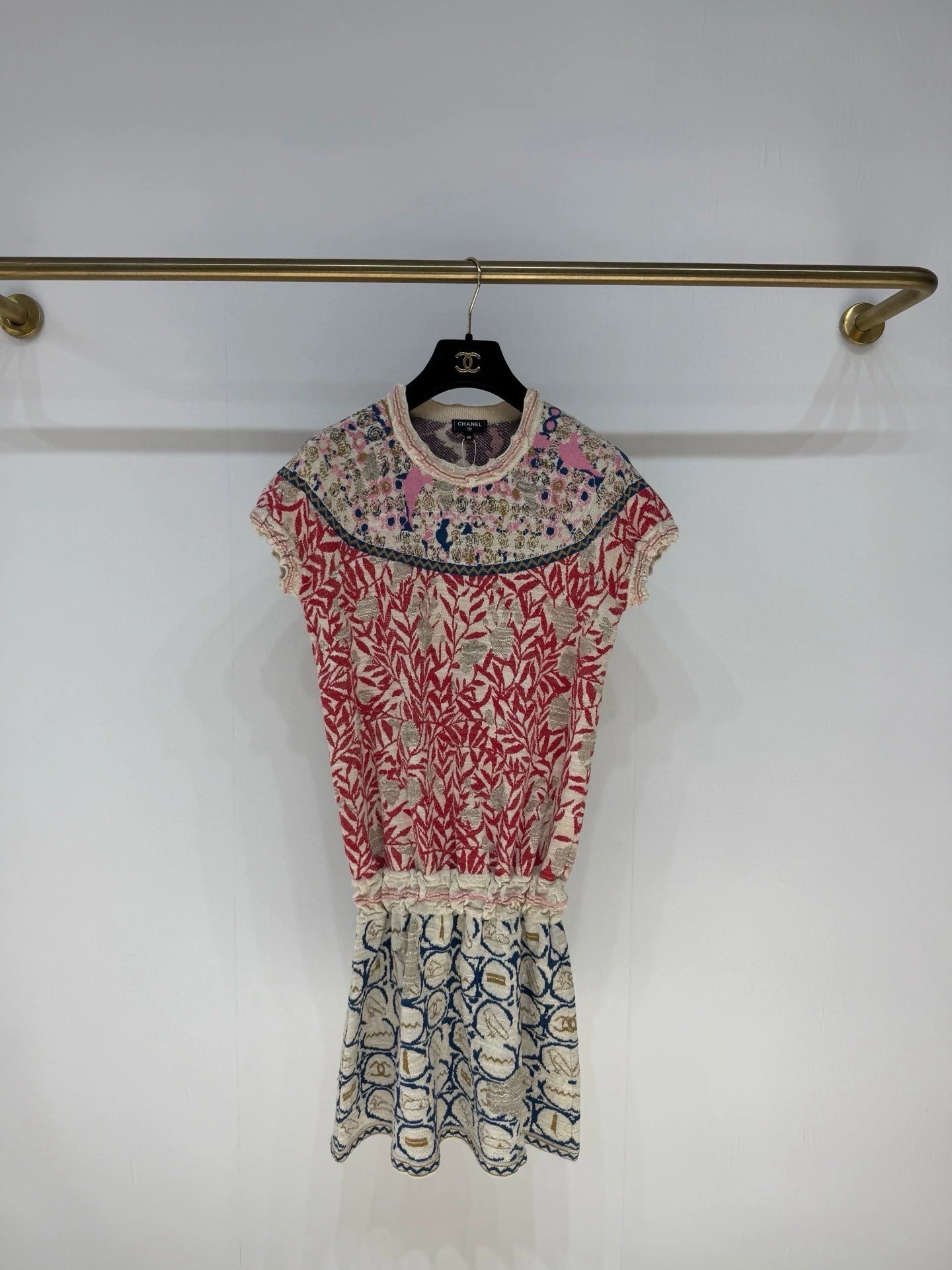 Chanel Egypt series dress