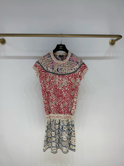 Chanel Egypt series dress