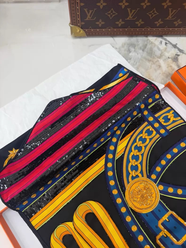 Hermes Limited Edition Silk Scarf
