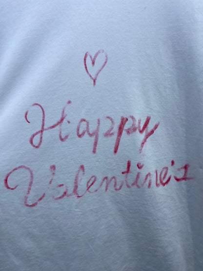 New Balenciaga limited edition Valentine's Day shirt unisex