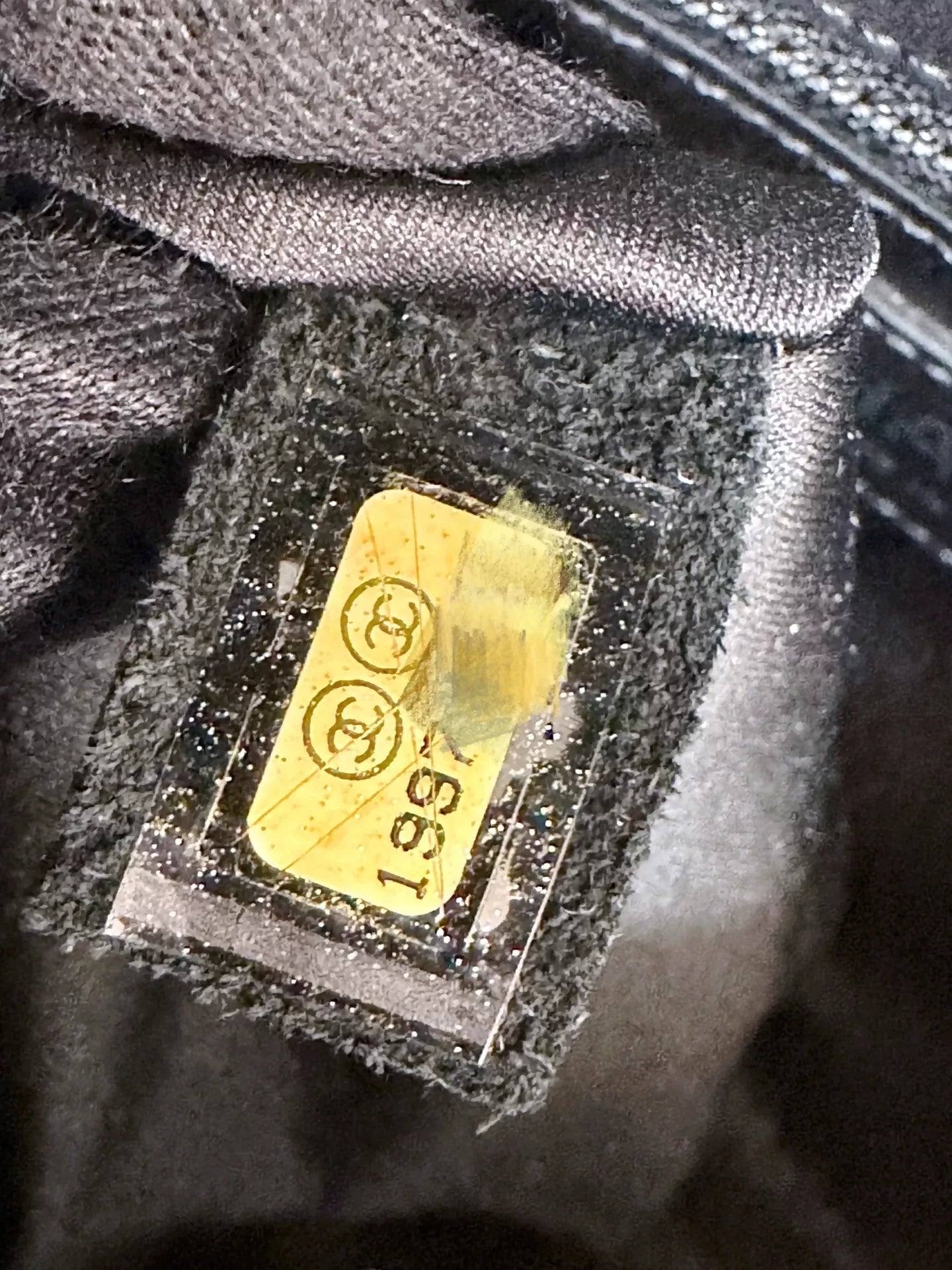 Chanel Pearls & Beads Mini Classic Single Flap Bag