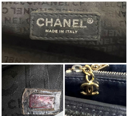 Chanel Medium Needlepoint Patchwork Precious Symbols Tote Bag Gold Hardware