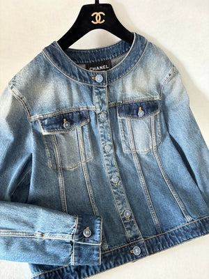 Chanel 24B Denim Jacket