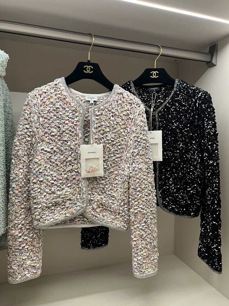 Chanel 25p multicolour cardigan