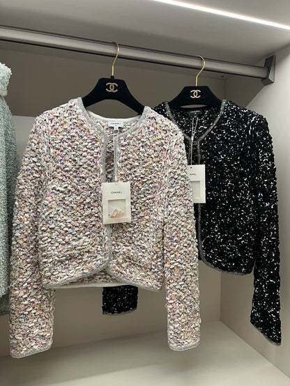 Chanel 25p multicolour cardigan