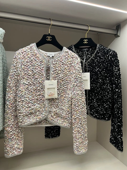 Chanel 25p multicolour cardigan