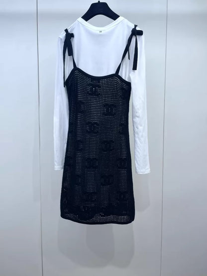 Chanel 22C two-piece dress
