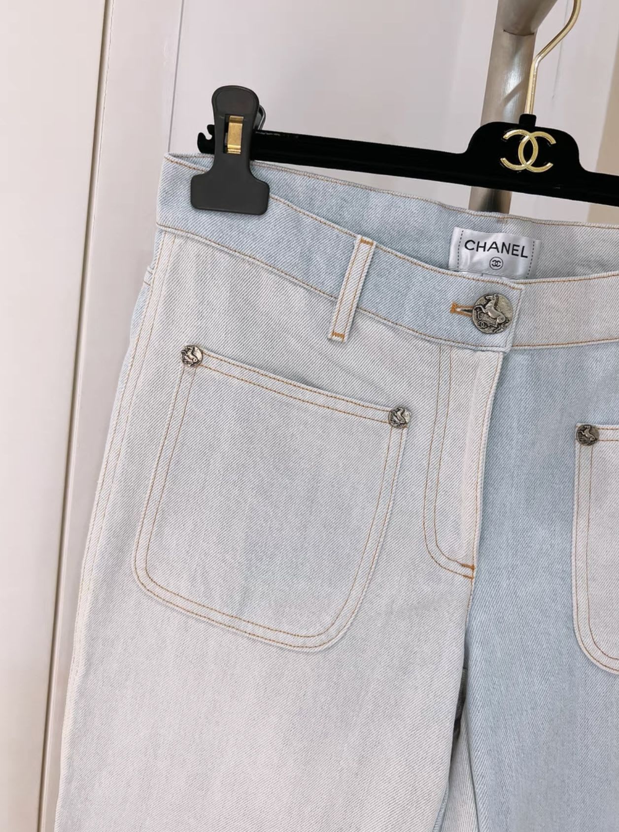 Chanel 2018 early spring denim