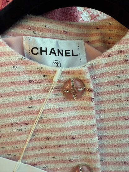 Chanel 24C pink jacket