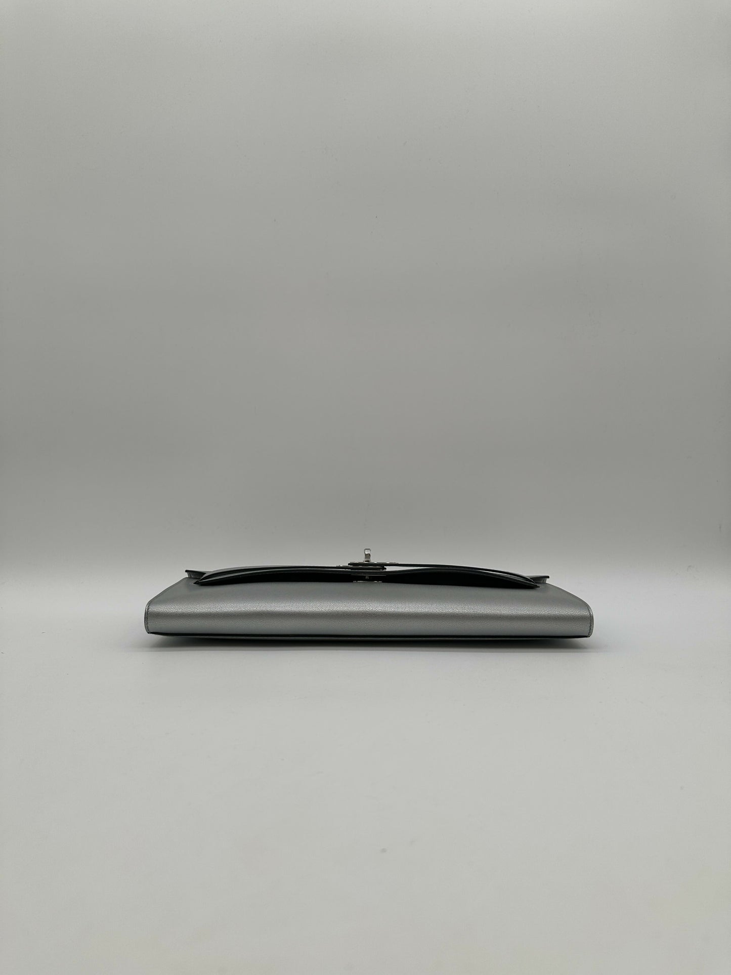 Hermès Kelly Cut Argent Chèvre PHW G 2026
