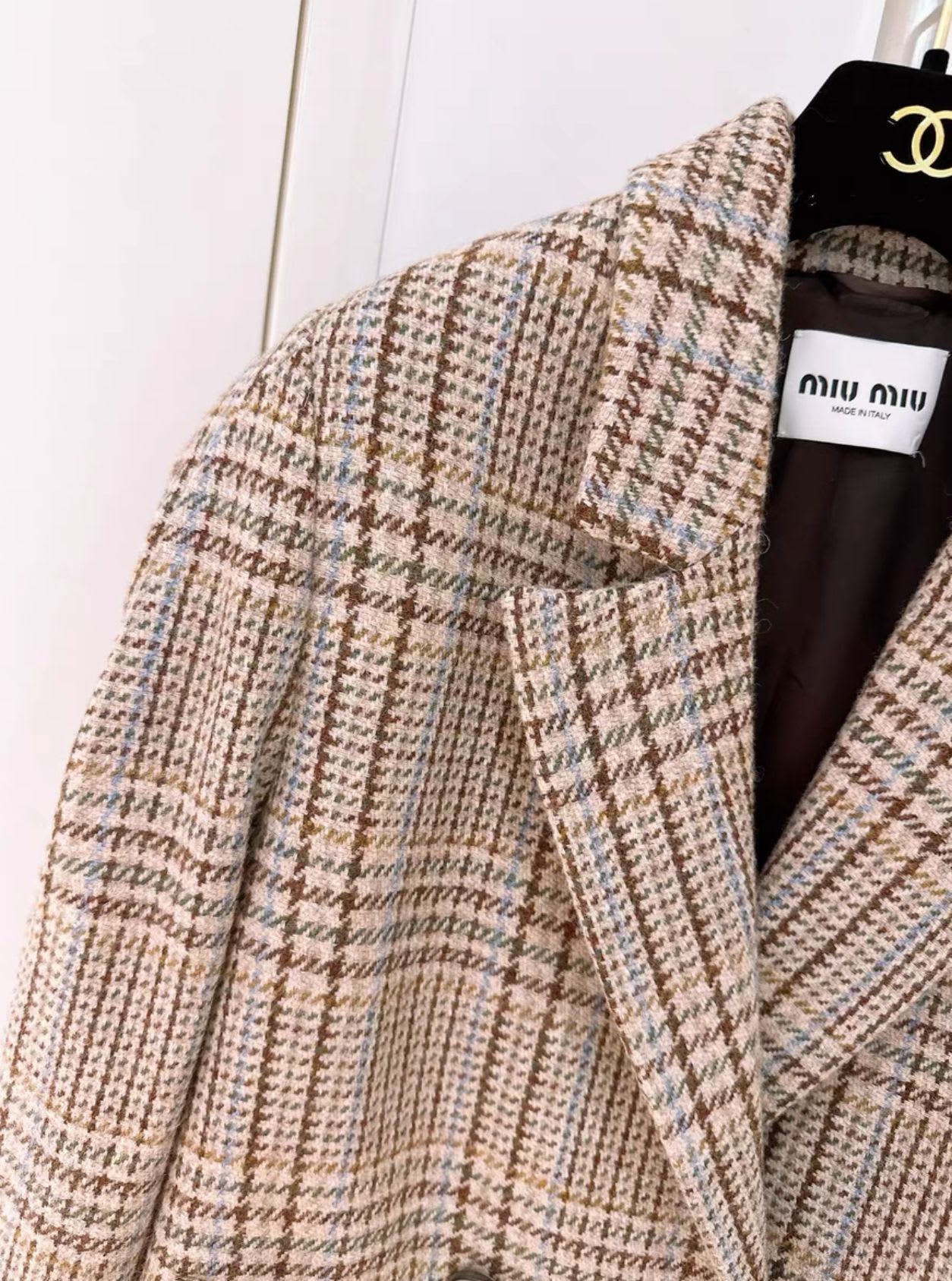 Miu Miu new wool jacket – Wararni.com