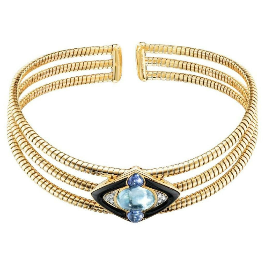 Iconic Marina B Aquamarine Choker Necklace