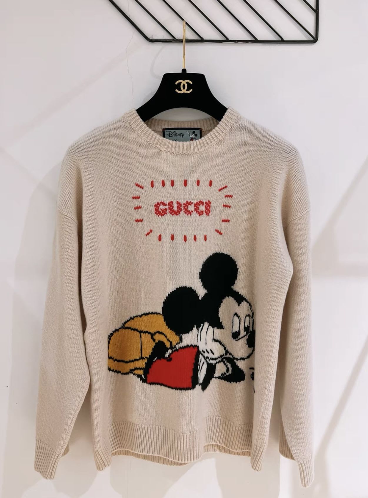 GUCCI Gucci Mickey Sweater 20 Disney limited edition - 34 Top - Secondhand luxury from Wararni