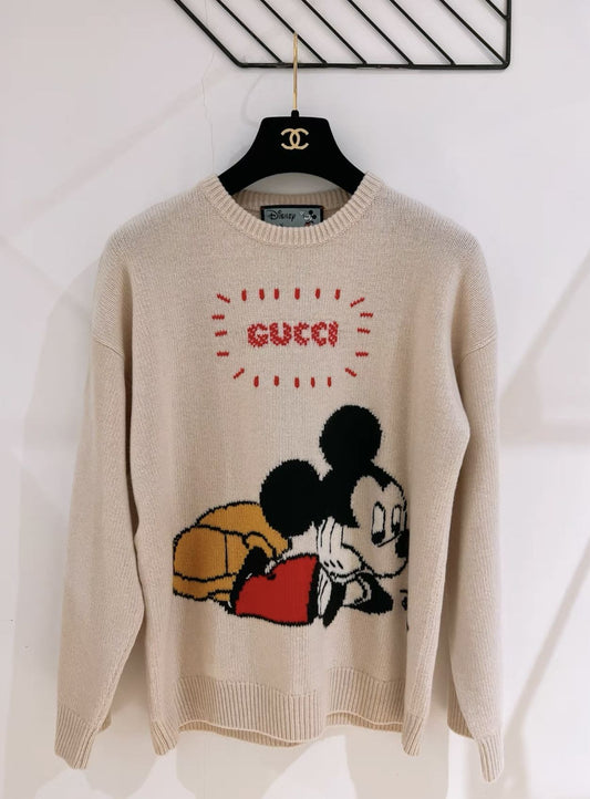 GUCCI Gucci Mickey Sweater 20 Disney limited edition - 34 Top - Secondhand luxury from Wararni