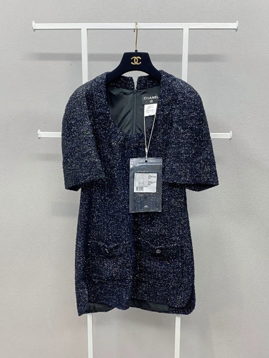 Chanel 13K black dress