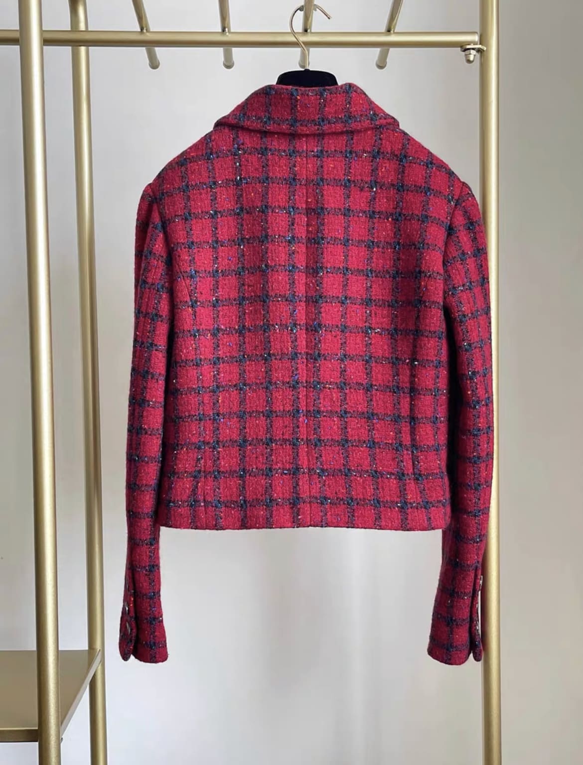 Chanel 2022 AW popular red jacket fr36