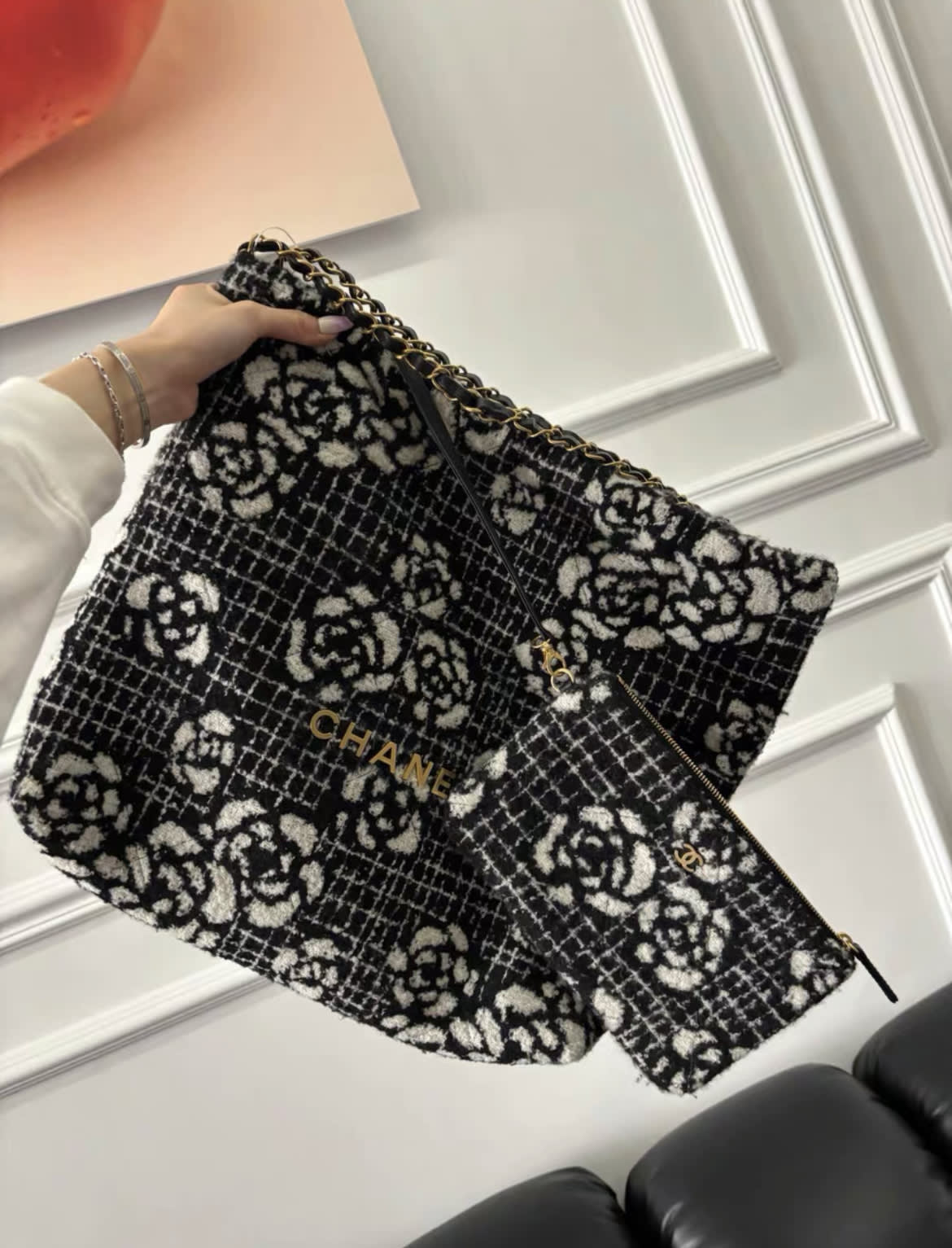 CHANEL 22 TWEED HANDBAG – Wararni.com