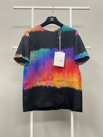 Chanel 20A black & Multicolor top