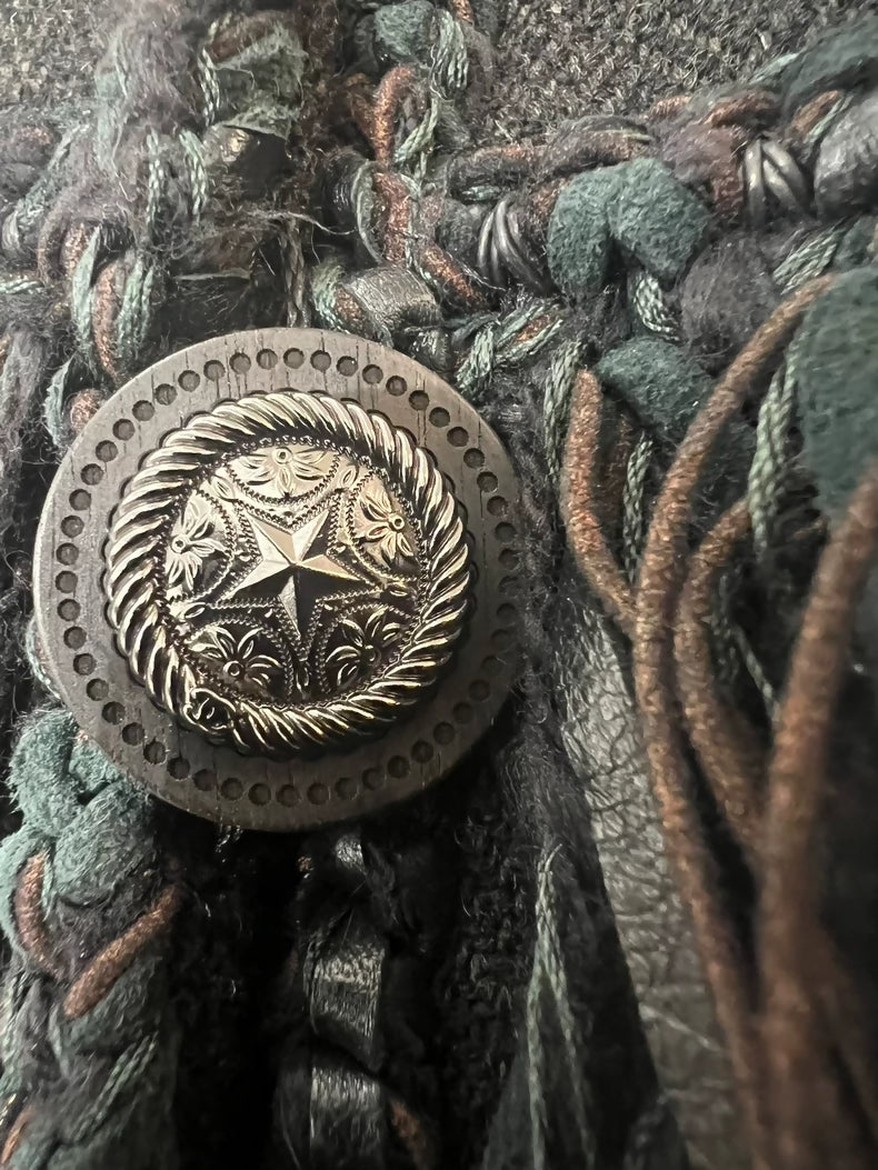 Chanel 2014 Dallas Collection Leather Jacket