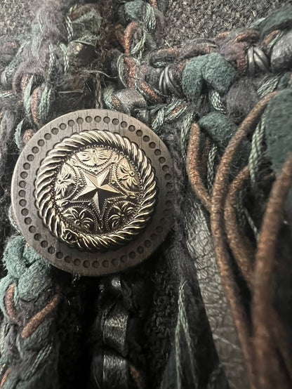 Chanel 2014 Dallas Collection Leather Jacket