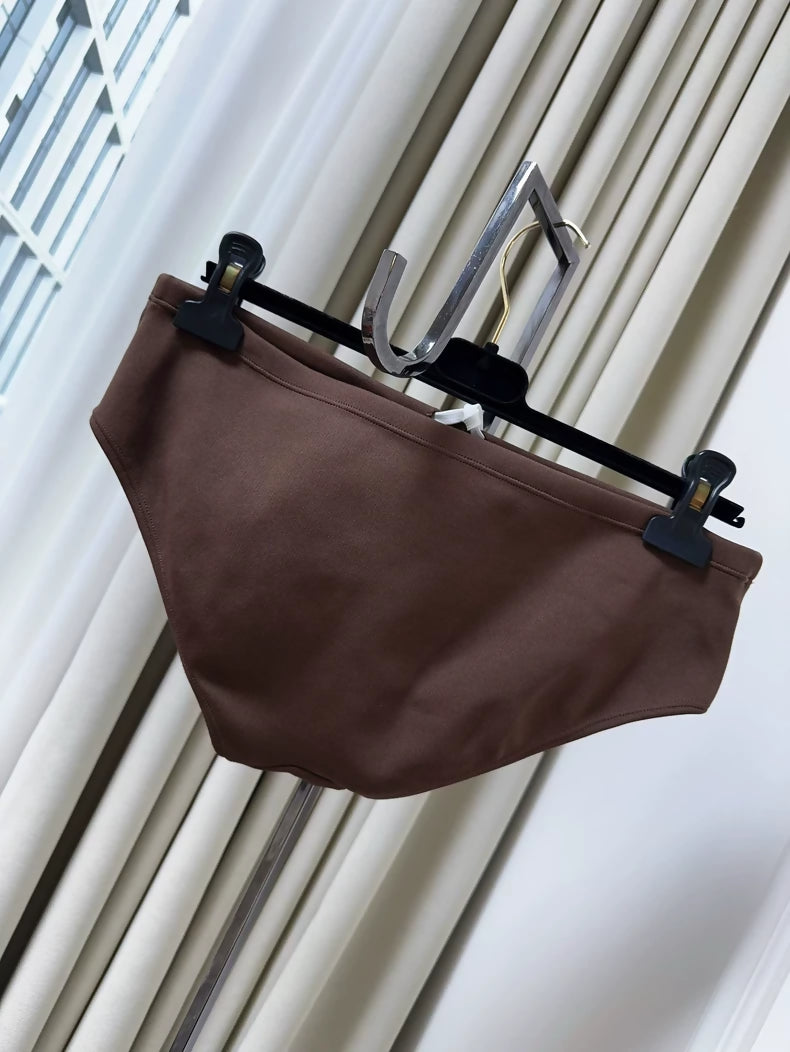 Miumiu Brown bikini bottom