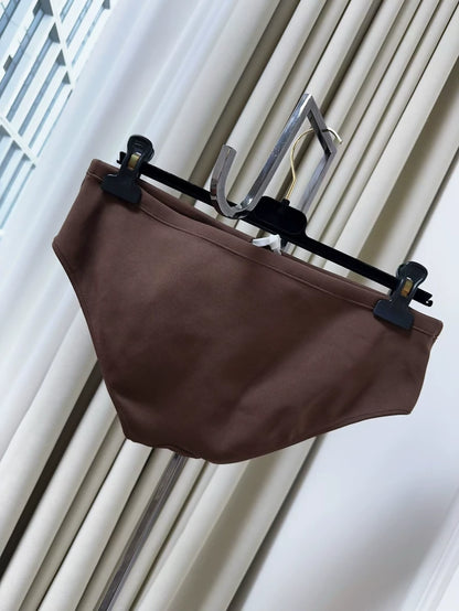 Miumiu Brown bikini bottom