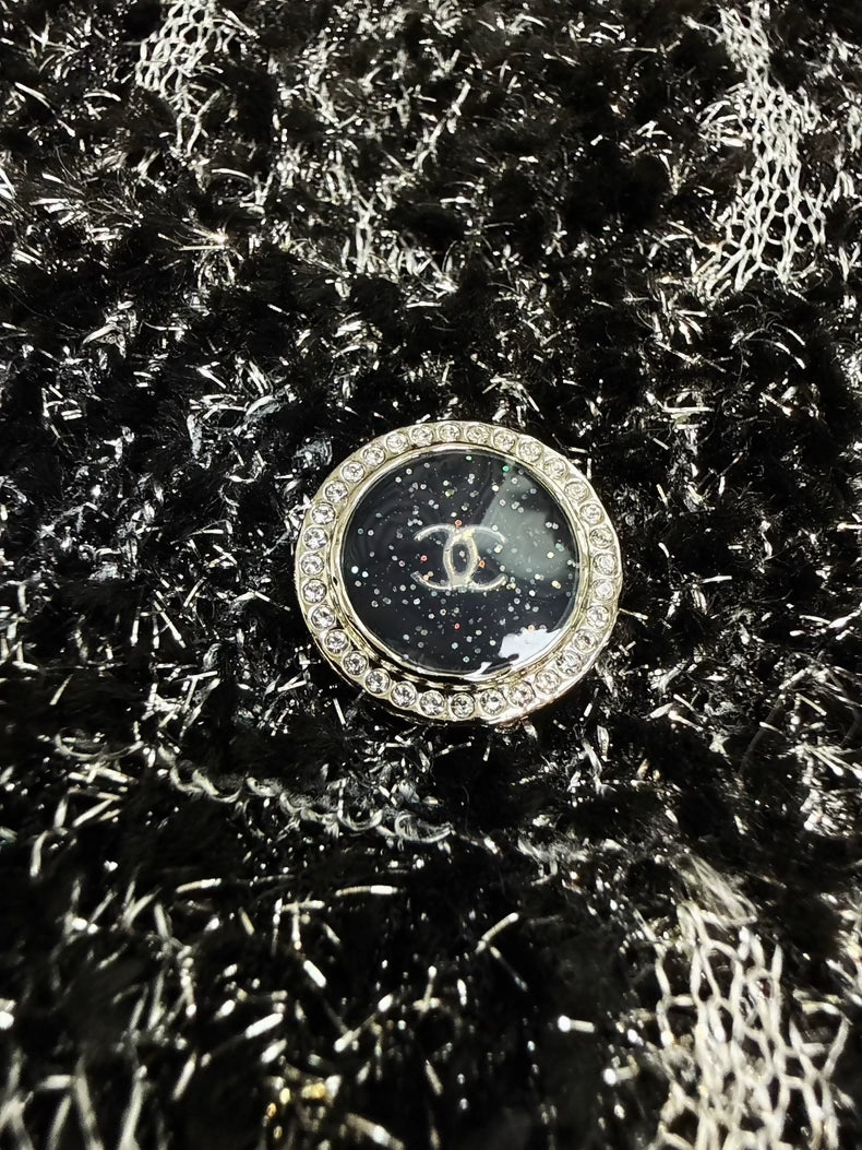 Chanel 26C Black Long-Sleeve Cardigan