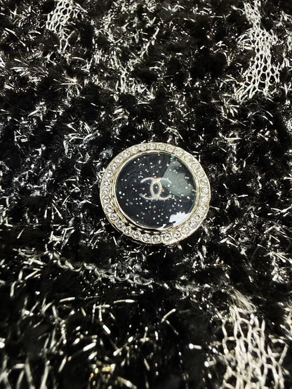 Chanel 26C Black Long-Sleeve Cardigan