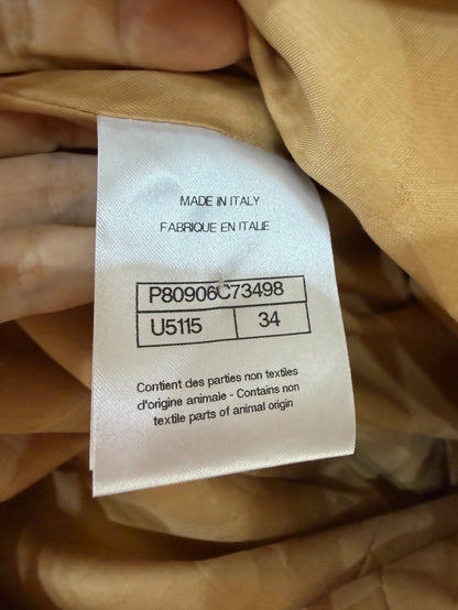Chanel 26C suede dress