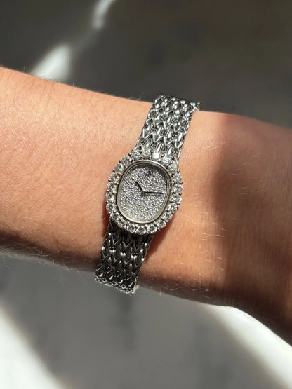 Audemars Piguet Mini Ellipse “Ice Queen”