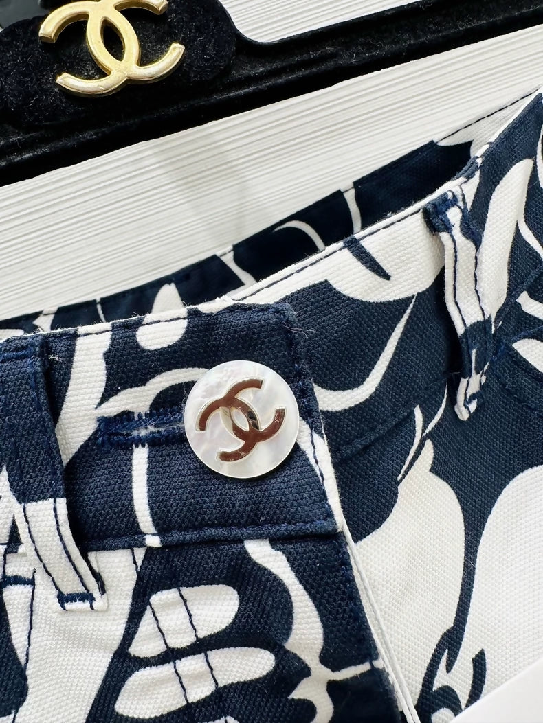 Chanel 21M Coco Beach Collection Shorts