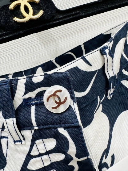 Chanel 21M Coco Beach Collection Shorts