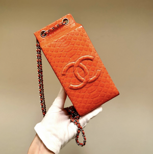 Chanel Lait de Coco Milk Carton Minaudière, Fall Winter 2014