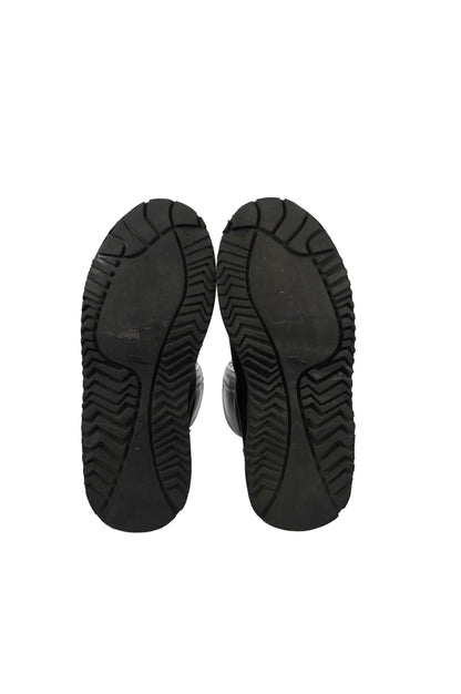 rare chanel motorcycle boots size 36