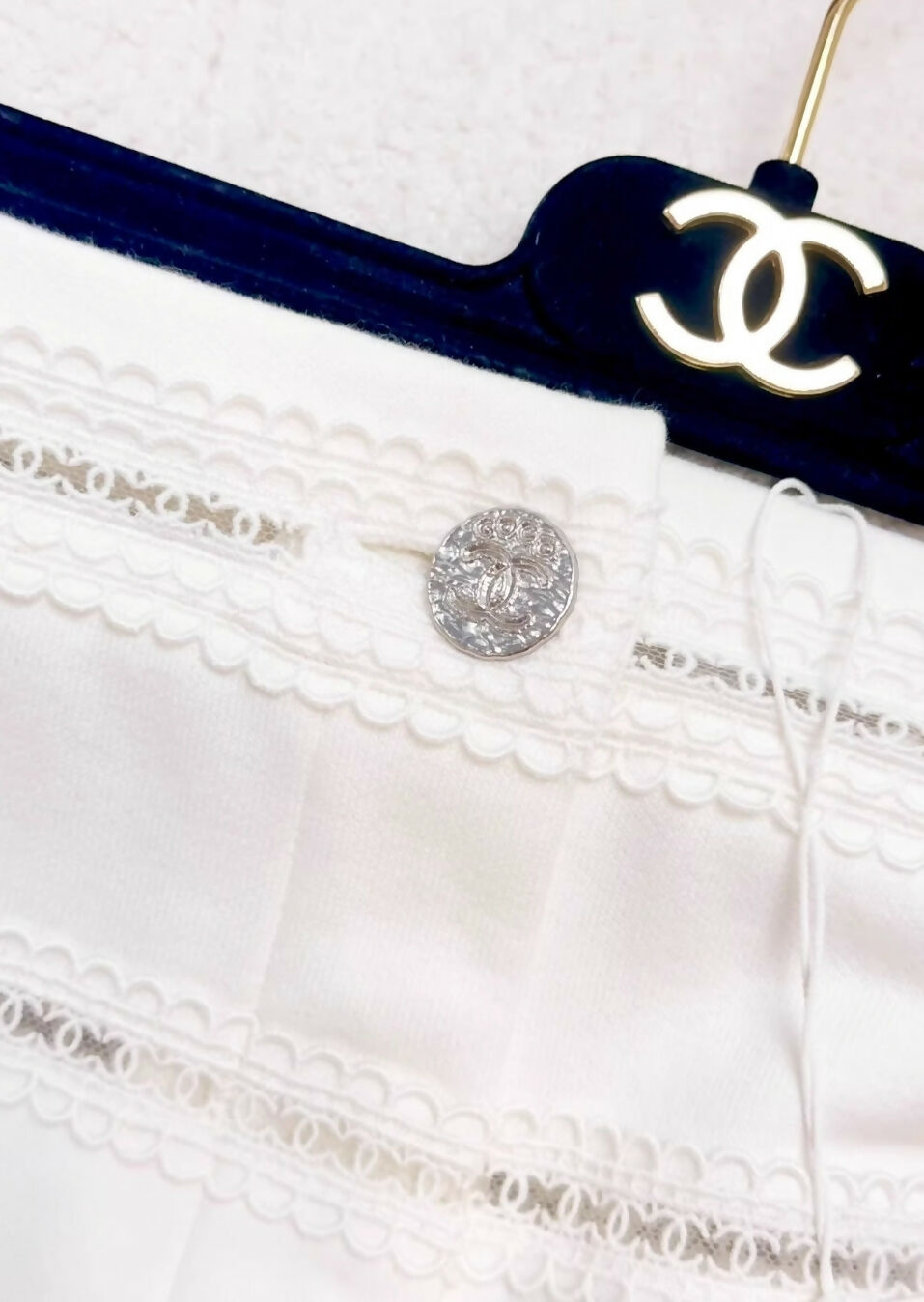 Chanel 24M coco beach shorts